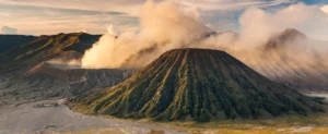 Volcanic Landscapes of Java